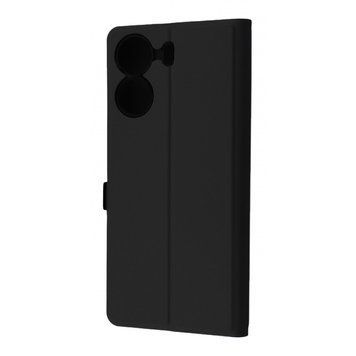 Чехол WAVE Flap Case для Xiaomi Redmi 13C 4G/Poco C65 Black 777-02980 фото