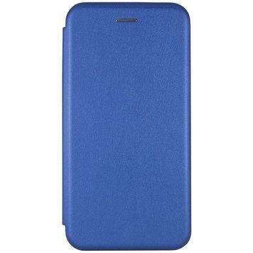 Шкіряний чохол-книжка Classy для Xiaomi Redmi Note 8 / Note 8 2021 Blue 777-06044 фото