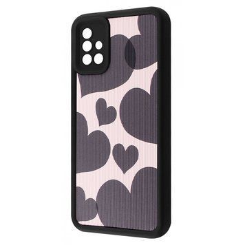 Чехол WAVE Artfull Case для Samsung Galaxy A51 (A515F) Black Hearts 777-02286 фото
