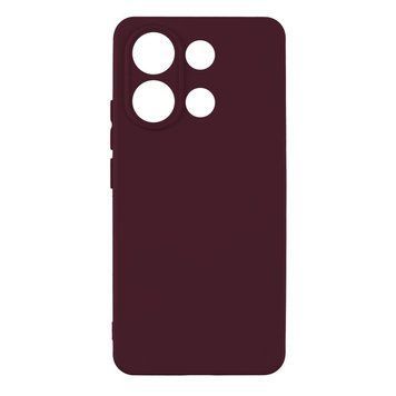 Чохол Silicone Cover Full Camera для Xiaomi Redmi Note 13 Pro 4G Maroon 777-02719 фото