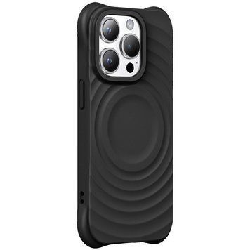 Чохол TPU Orbit with MagSafe для iPhone 12 Pro / 12 Black 214-03300 фото