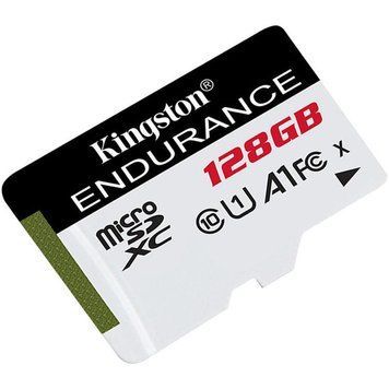 Карта памяти microSDXC (UHS-1 U1) Kingston Endurance 128Gb class 10 А1 (R95MB/s, W45MB/s) SDCE/128GB фото
