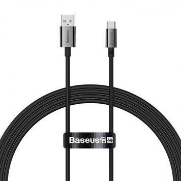 Кабель Baseus Superior Series Fast Charging Data Type-C 100W (1,5m) Black P10320102114-01 фото
