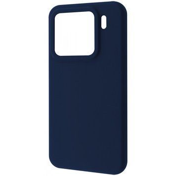 Чехол WAVE Full Silicone Cover для Xiaomi 15T Pro Midnight blue 656-07352 фото