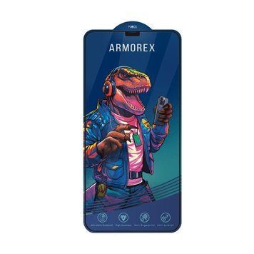 Захисне скло ARMOREX 5D High-Alum AntiDust для iPhone X/XS/11 Pro Чорний 204-00385 фото