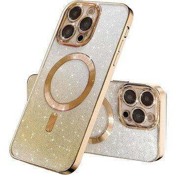 Чохол для смартфона Cosmic CD Shiny Magnetic для iPhone 15 Pro Max Gold 666-01958 фото
