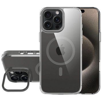 Чехол TPU Space Case Apex with MagSafe для Apple iPhone 16 Pro (6.3") Grey 214-03333 фото