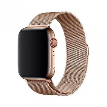 Міланська петля для Apple Watch 38/40/41 мм Золотий 212-00005 фото