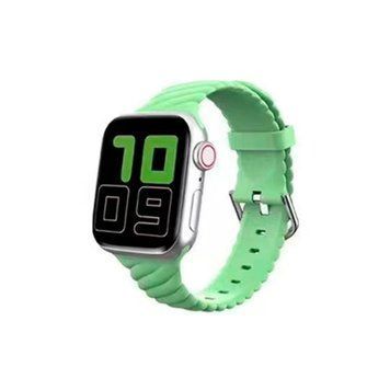 Ремінець для годинника Apple Watch Monochrome Twist 42/44/45/49mm Mint 666-00682 фото