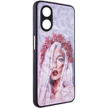 TPU+PC чохол Prisma Ladies для Oppo A98 Ukrainian Girl 777-07200 фото