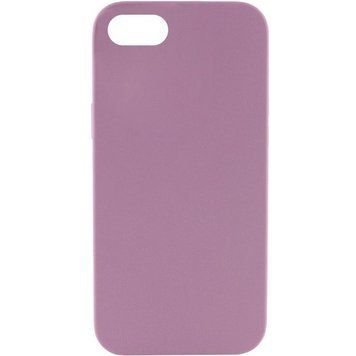 Силиконовый чехол Silk Full Protective для iPhone SE (2020) / 7 / 8 (4.7") Lilac Pride 777-10732 фото