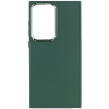 Чохол TPU Bonbon Metal Style для Samsung Galaxy S24 Ultra Army green 555-02769 фото