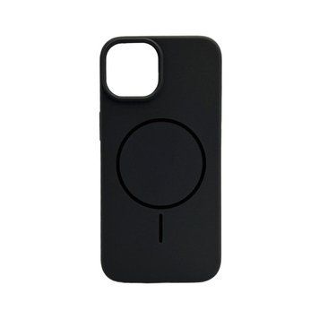 Чехол для смартфона Silicone Case Magnetic для Apple iPhone 13 Темно серый 666-03770 фото