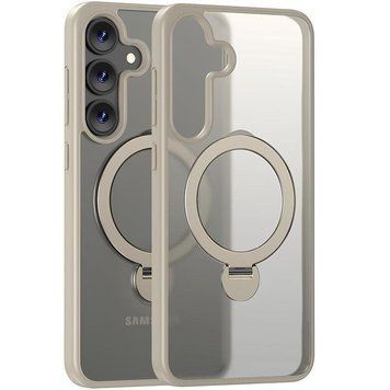Чехол Ummi Colorful with MagSafe HQ Ring для Samsung Galaxy S25 Light Grey 777-08755 фото