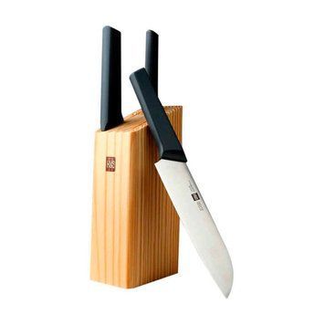 Набор кухонных ножей Xiaomi HuoHou 4 pcs 656-02487 фото