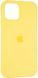 Силіконовий чохол для iPhone 12 Mini Yellow 208-00433 фото 1