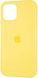 Силіконовий чохол для iPhone 12 Mini Yellow 208-00433 фото 3