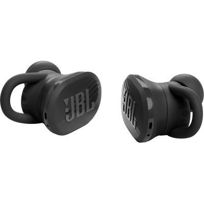Навушники JBL Endurance Race TWS Blacki (JBLENDURACEBLK) JBLENDURACEBLK фото