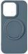 Чохол TPU Back Case Metal Stand with MagSafe для iPhone 13 Pro Max Gray-blue 214-02132 фото 1