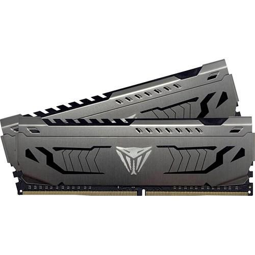 Оперативна пам'ять DDR4 Patriot Viper Steel 64GB (Kit of 2x32768) 3200MHz CL16 DIMM PVS464G320C6K фото