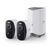 IP камера видеонаблюдения Baseus Security N1 Plus Outdoor Camera 2K 2-Cam Kit White EU S0TY002131 фото