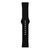 Ремінець Универс 22mm Silicone Original Button Design для Samsung/Amazfit/Huawei Black 212-02765 фото