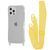 Чехол WAVE Clear Case With Strap для Iphone 12/12 Pro Yellow 208-05218 фото