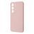 Чехол WAVE Colorful Case (TPU) для Samsung Galaxy S23 Pink sand 656-06160 фото