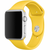 Силиконовый ремешок для Apple Watch 42/44/45/49 мм Yellow 212-00650 фото