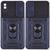 Ударопрочный чехол Camshield Serge Ring для Xiaomi Redmi 9A Blue 777-04641 фото