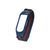 Ремінець для Xiaomi Mi Band 3/4 Milanese Loop Color Blue Red 212-02413 фото