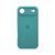Силіконовий чохол з закритою камерою для iPhone 17 Air Sea Blue 666-04369 фото