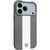 Кожаный чехол Rally with MagSafe для Apple iPhone 17 Pro Max (6.9") Grey / White 777-08076 фото