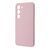 Чохол WAVE Full Silicone Cover для Samsung Galaxy S23 Pink sand 656-07151 фото