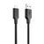 Кабель Proove Striped Silicone USB to Lightning (1m) black 656-02601 фото