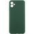 Чехол Silicone Cover Lakshmi Full Camera для Samsung Galaxy A05 Зеленый 555-02224 фото
