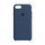 Силиконовый чехол для iPhone 7/8/SE 2020 Dark Blue 208-00038 фото