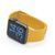 Шкіряний ремінець Leather Loop для Apple Watch 38/40/41 mm Yellow 212-00913 фото