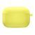 Силиконовый футляр с микрофиброй для наушников Airpods 4 Bright Yellow 203-00371 фото