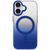 Чохол TPU+PC Phantom with MagSafe для Apple iPhone 16 (6.1") Blue 555-02969 фото
