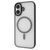 Чохол WAVE Matte Insane Case with Magnetic Ring для iPhone 17 Gray 656-07910 фото
