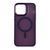 Чохол Space Magnetic Color з Magsafe для iPhone 13 Pro Темно-фіолетовий 214-00753 фото