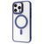 Чохол Proove Blur Case with Magnetic Ring iPhone 14 Pro Midnight Blue 656-04193 фото