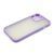 Силіконовий чохол з закритою камерою Avenger Totu для iPhone 14 Pro Max Purple 208-00938 фото