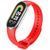 Силіконовий ремінець для Xiaomi Mi Band 8/9/10 Red 212-01331 фото
