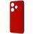 Чохол WAVE Full Silicone Cover для Poco F6/Redmi Turbo 3 Red 656-06827 фото