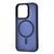 Чехол WAVE Matte Insane Case with Magnetic Ring для iPhone 15 Plus Midnight blue 656-07852 фото