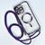 Чохол Crossbody Lanyard with Magsafe зі шнурком для iPhone 15 Purple 214-02659 фото