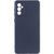 Чохол TPU GETMAN Liquid Silk Full Camera для Samsung Galaxy A57 5G Midnight Blue 777-09191 фото