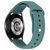 Силиконовый ремешок Sport для Smart Watch 22mm Pine green 212-01431 фото